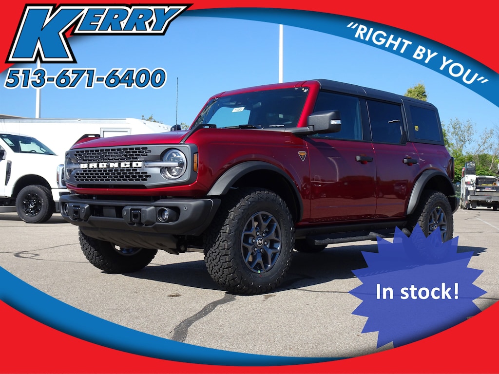 New 2025 Ford Bronco Badlands SUV