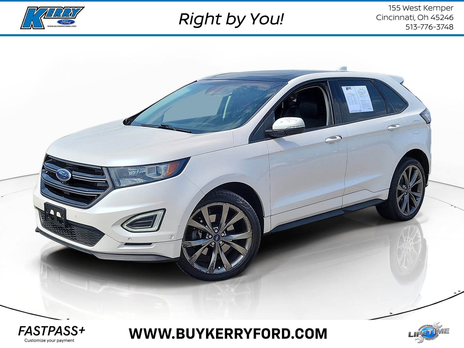 2017 Ford Edge Sport