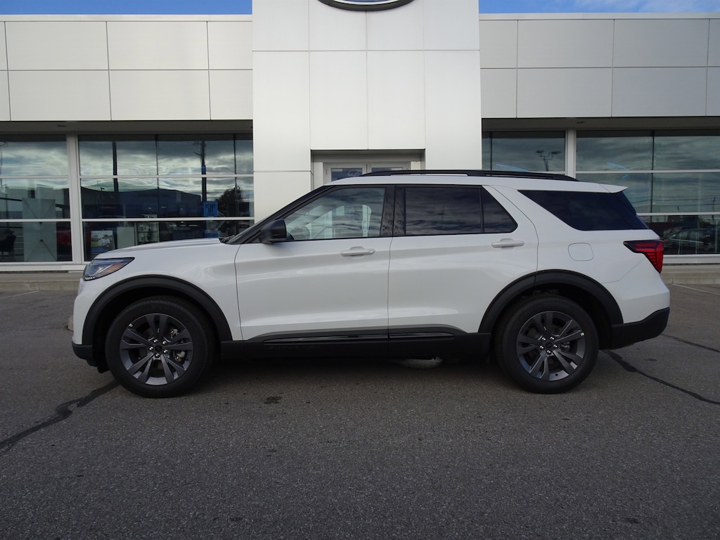 New 2026 Ford Explorer Active SUV