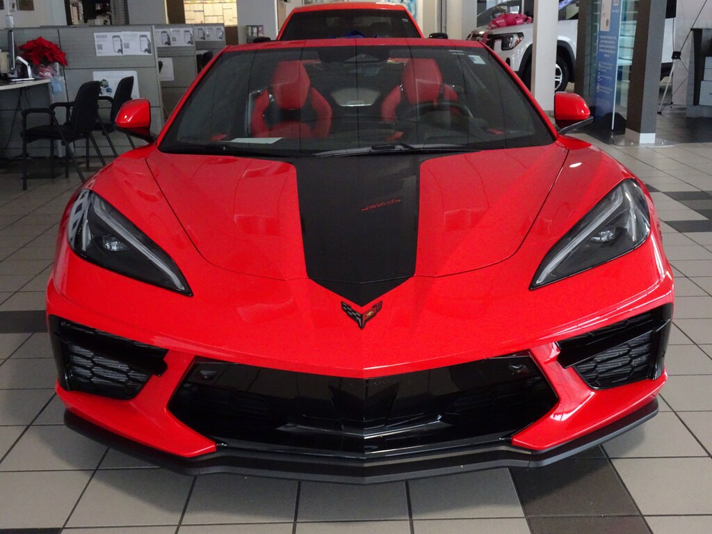 Used 2024 Chevrolet Corvette 2LT Convertible