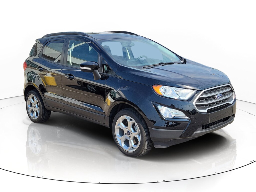 Used 2021 Ford EcoSport SE SUV