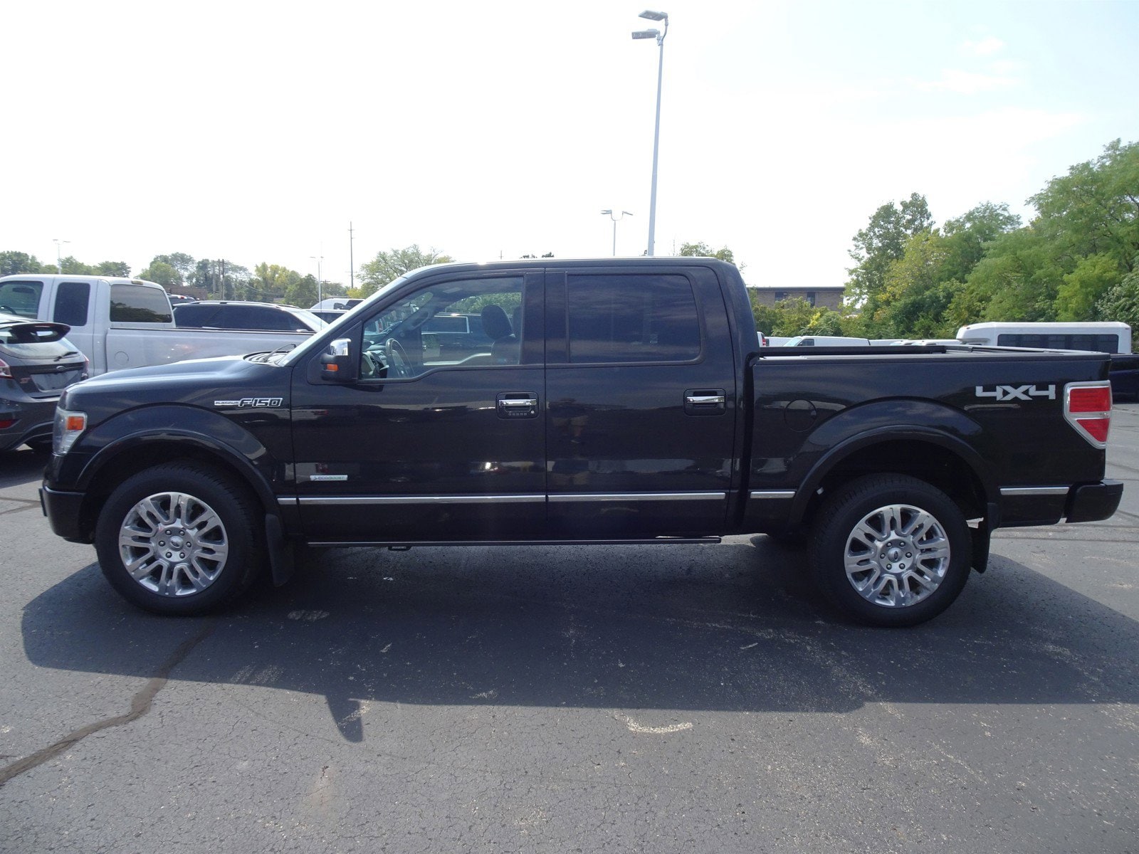 Used 2014 Ford F-150 Platinum with VIN 1FTFW1ET0EFA36891 for sale in Cincinnati, OH