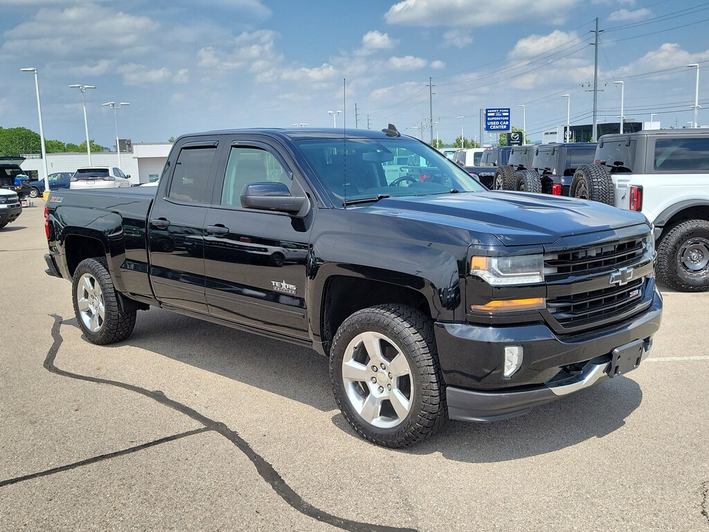 Used 2016 Chevrolet Silverado 1500 LT Truck Double Cab