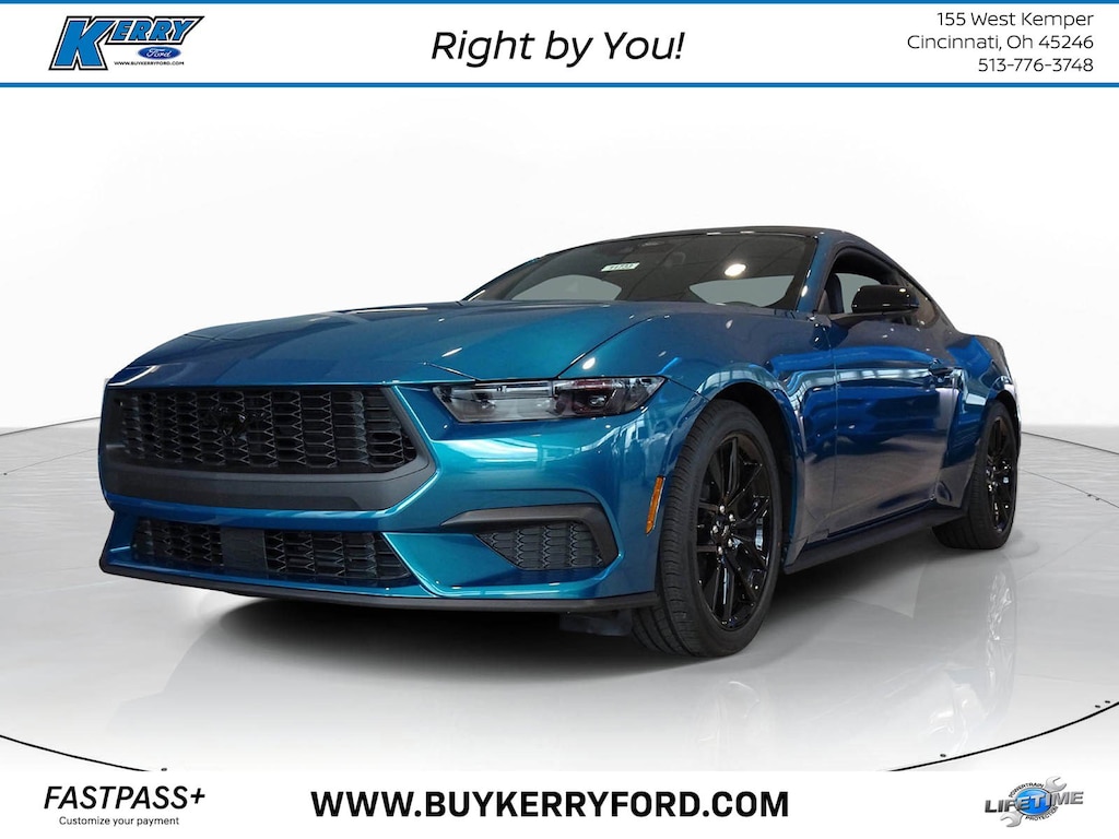 New 2026 Ford Mustang Ecoboost Coupe