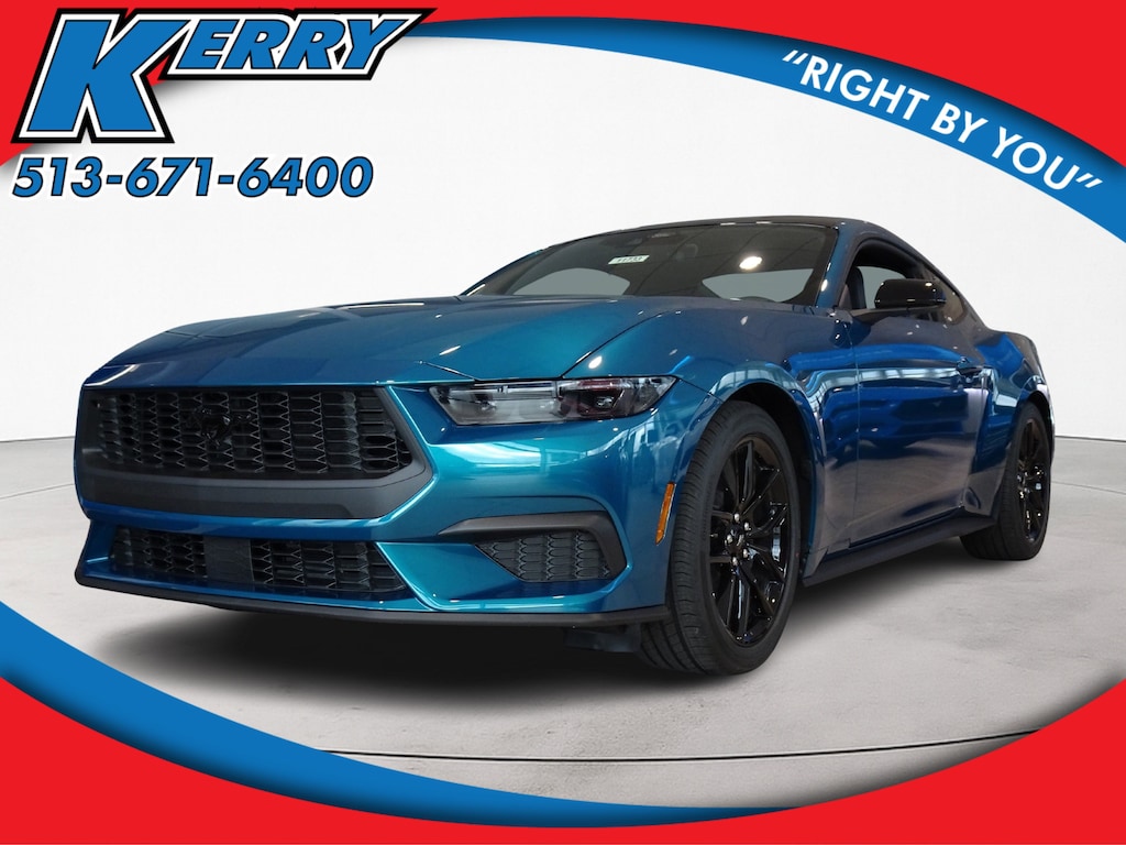 New 2026 Ford Mustang Ecoboost Fastback Coupe