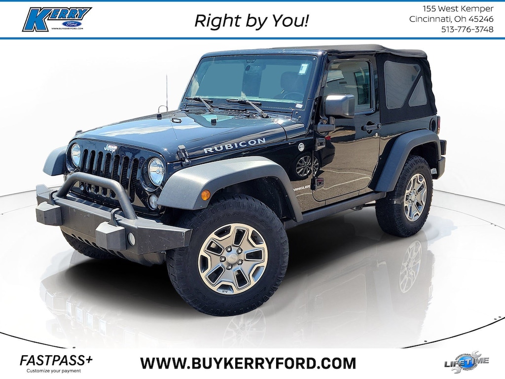 Used 2015 Jeep Wrangler Rubicon SUV