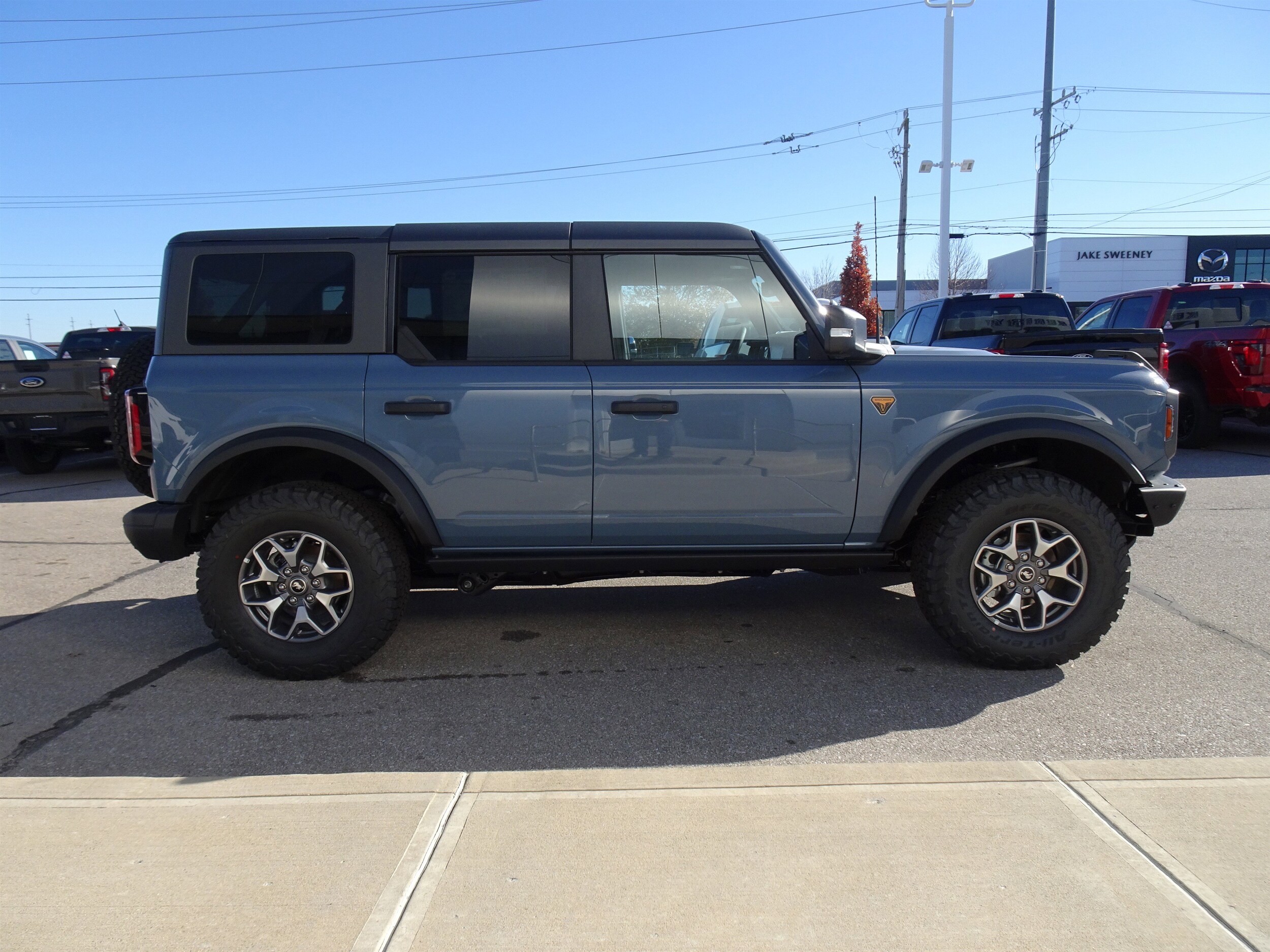 2025 Ford Bronco 4-Door Badlands - Photo 7