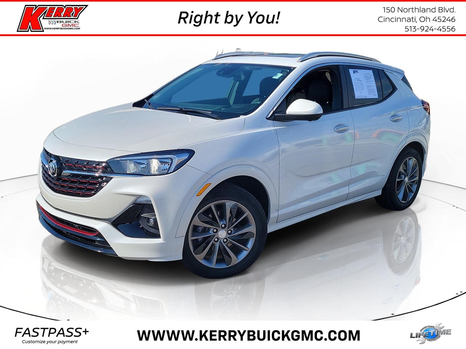 2021 Buick Encore GX Select