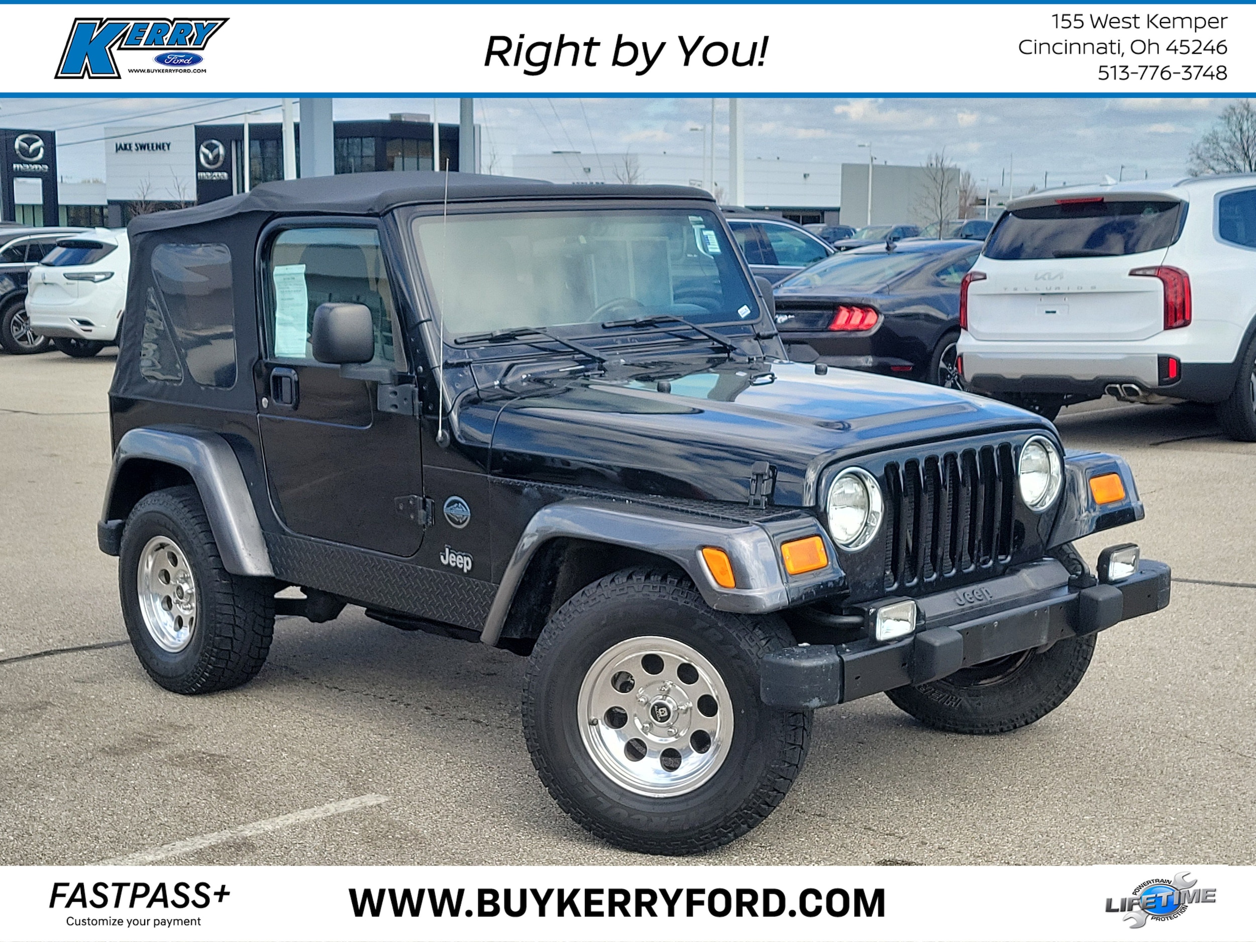 2004 Jeep Wrangler X