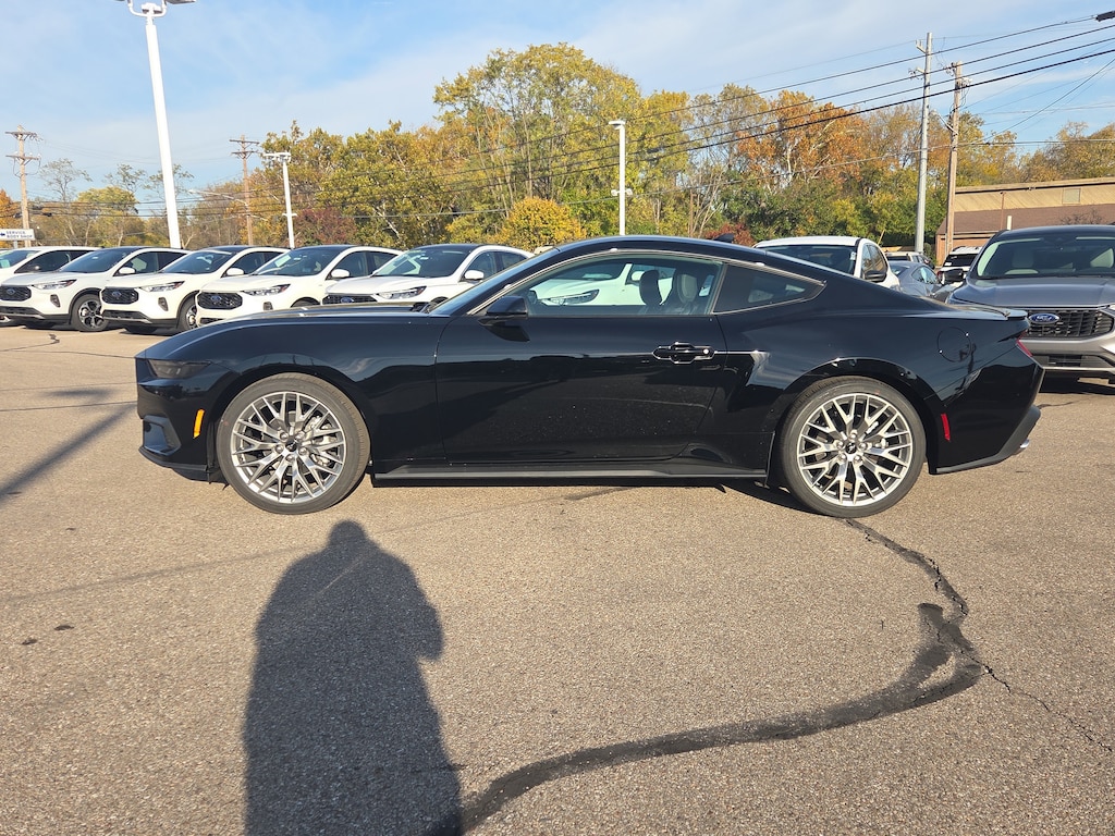 New 2026 Ford Mustang Ecoboost Premium Fastback Coupe