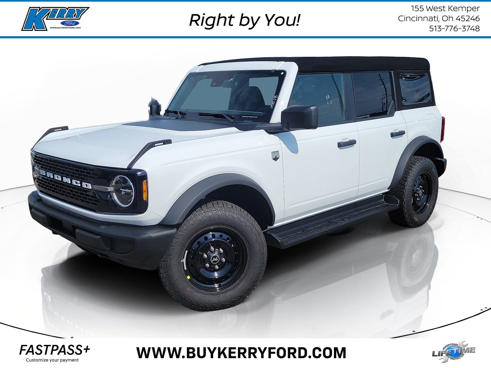 2026 Ford Bronco Big Bend SUV