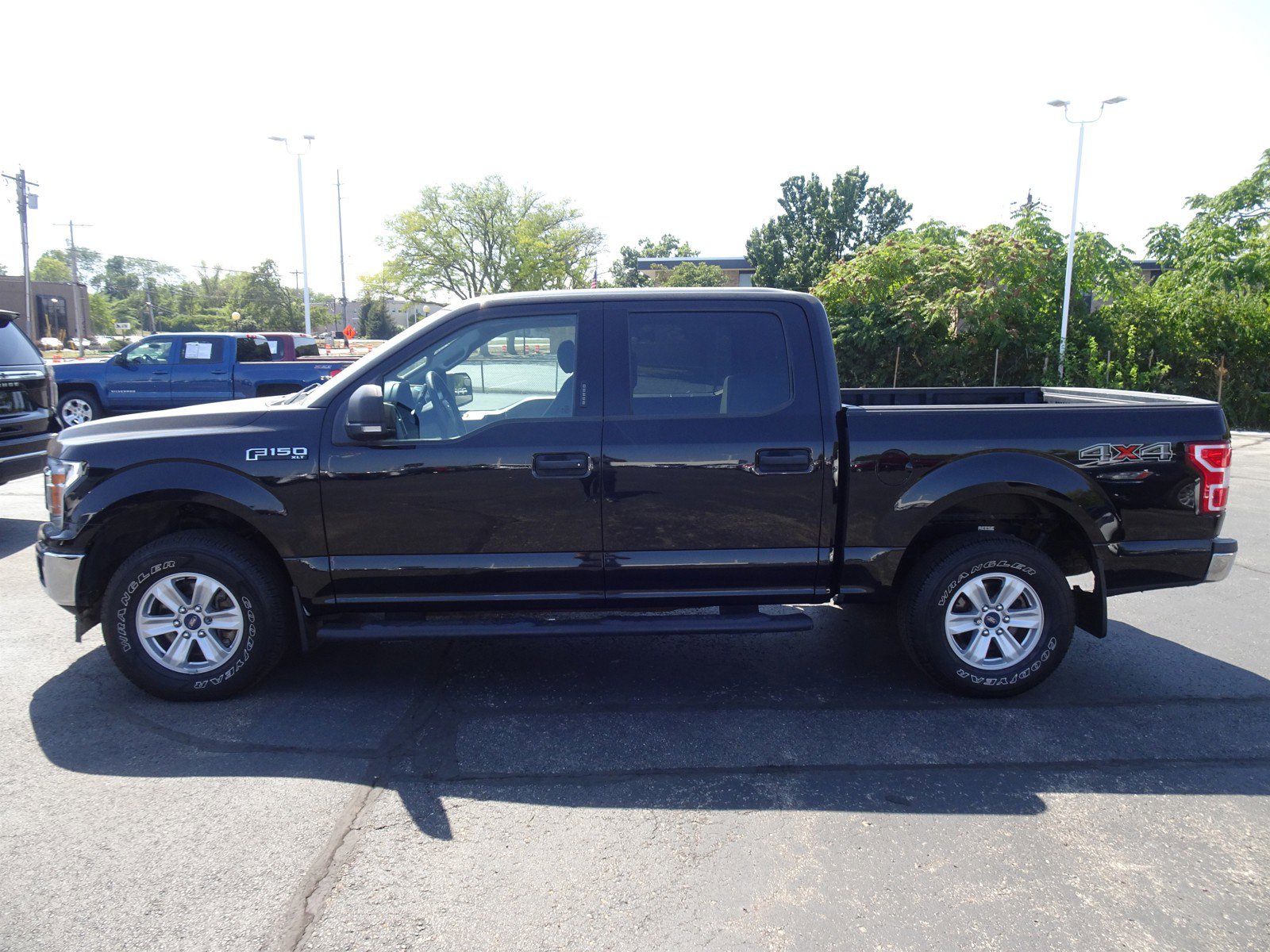 Used 2020 Ford F-150 XLT with VIN 1FTEW1EP1LKD62587 for sale in Cincinnati, OH