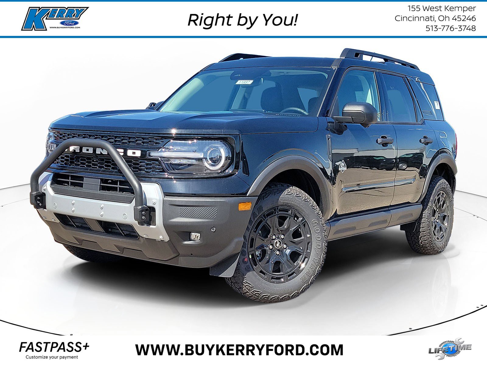 2026 Ford Bronco Sport Outer Banks SUV