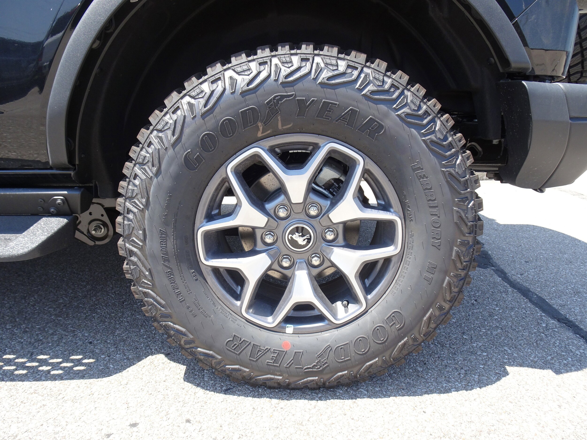 2025 Ford Bronco 4-Door Badlands - Photo 21
