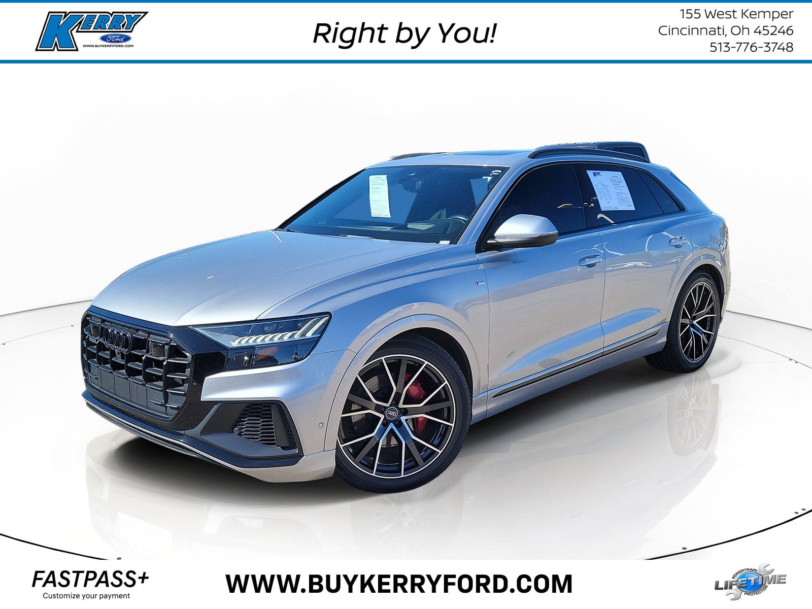 2021 Audi Q8