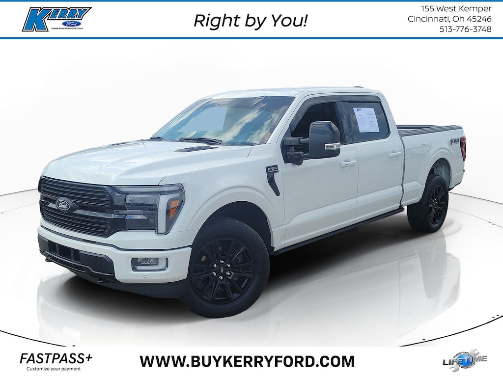 Used 2025 Ford F-150 Platinum Truck SuperCrew Cab