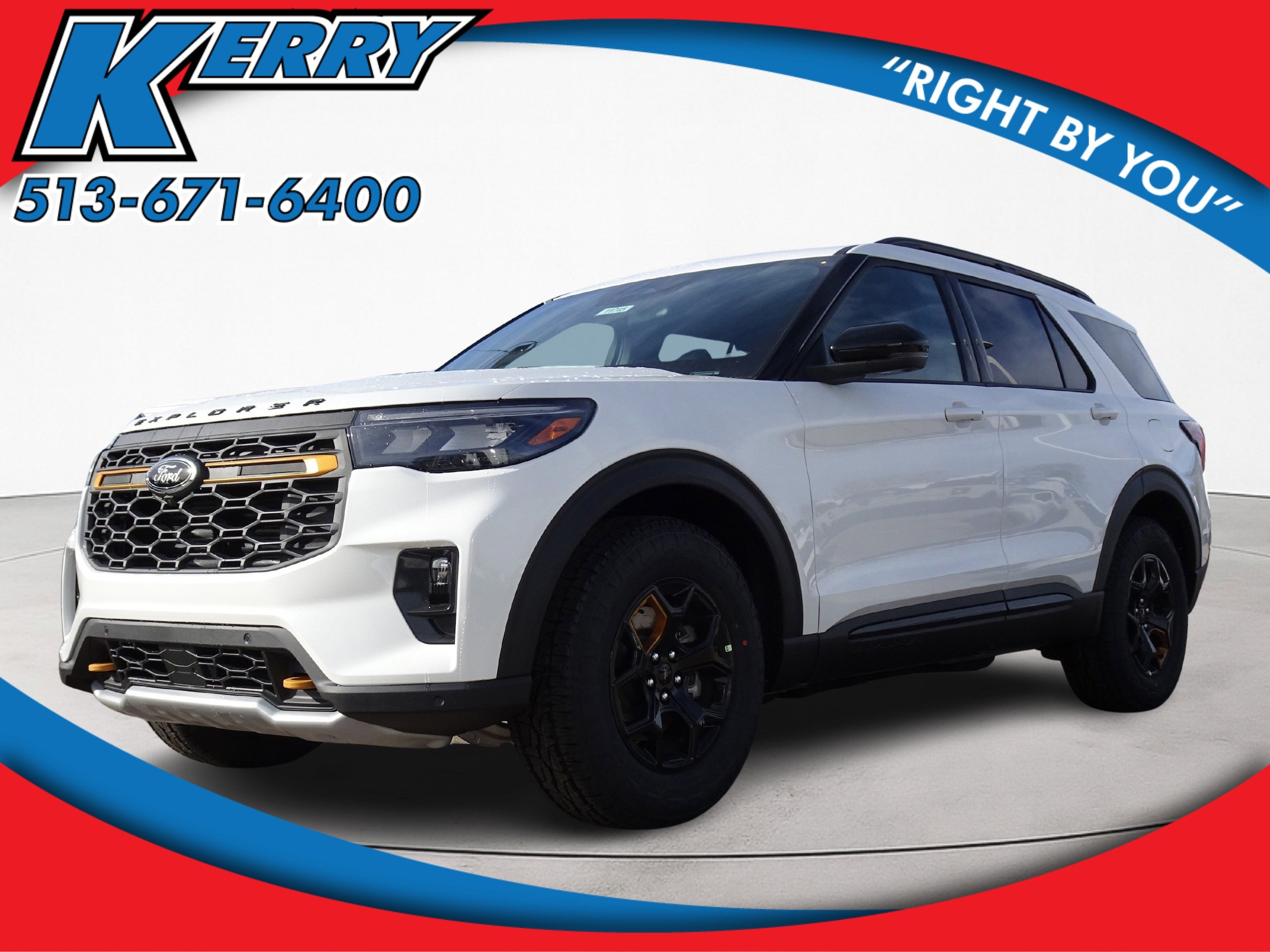 2026 Ford Explorer Tremor's photo