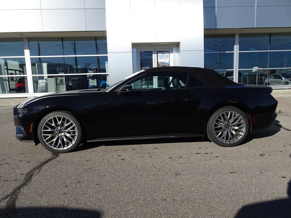 New 2026 Ford Mustang Ecoboost Premium Convertible Convertible