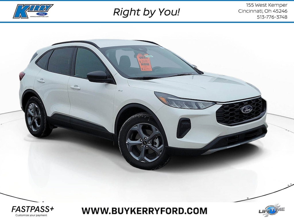 New 2025 Ford Escape ST-Line SUV