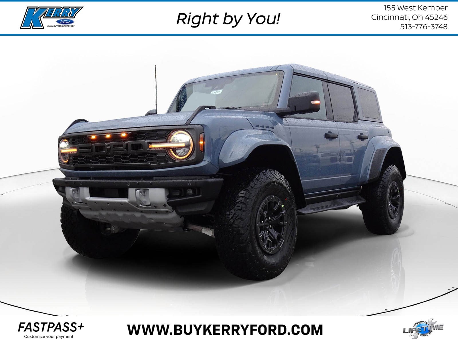 2025 Ford Bronco Raptor 4x4's photo