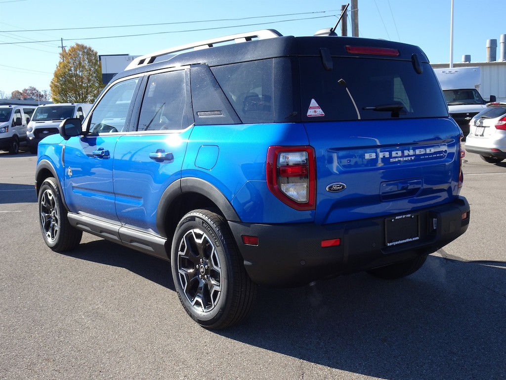 New 2025 Ford Bronco Sport Outer Banks SUV