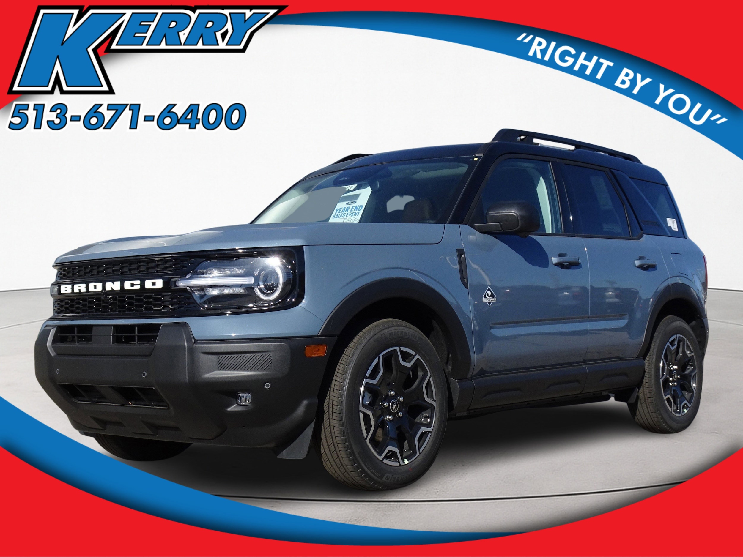 2025 Ford Bronco Sport Outer Banks's photo