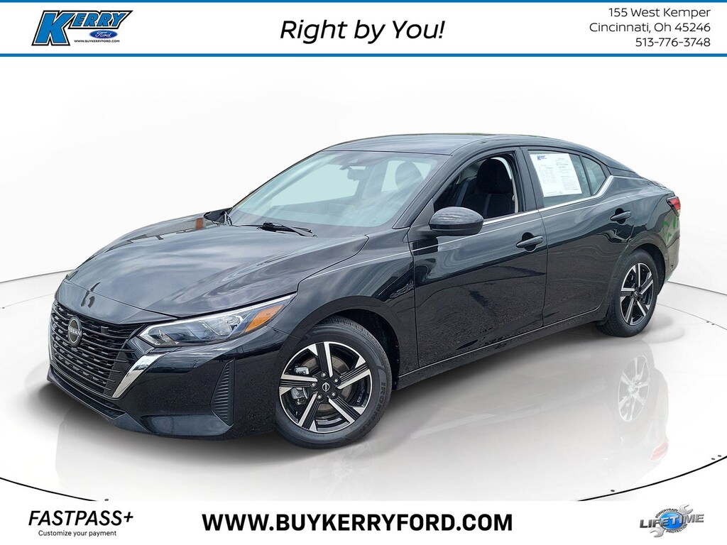 Used 2024 Nissan Sentra SV Sedan