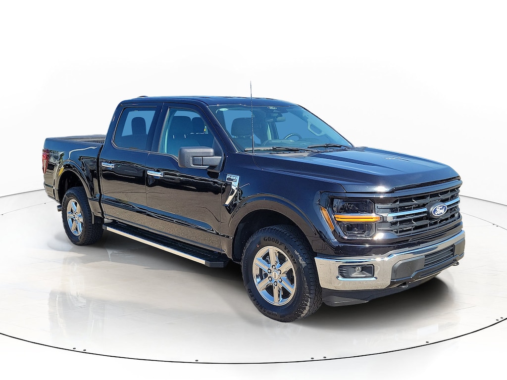Used 2025 Ford F-150 XLT Truck SuperCrew Cab