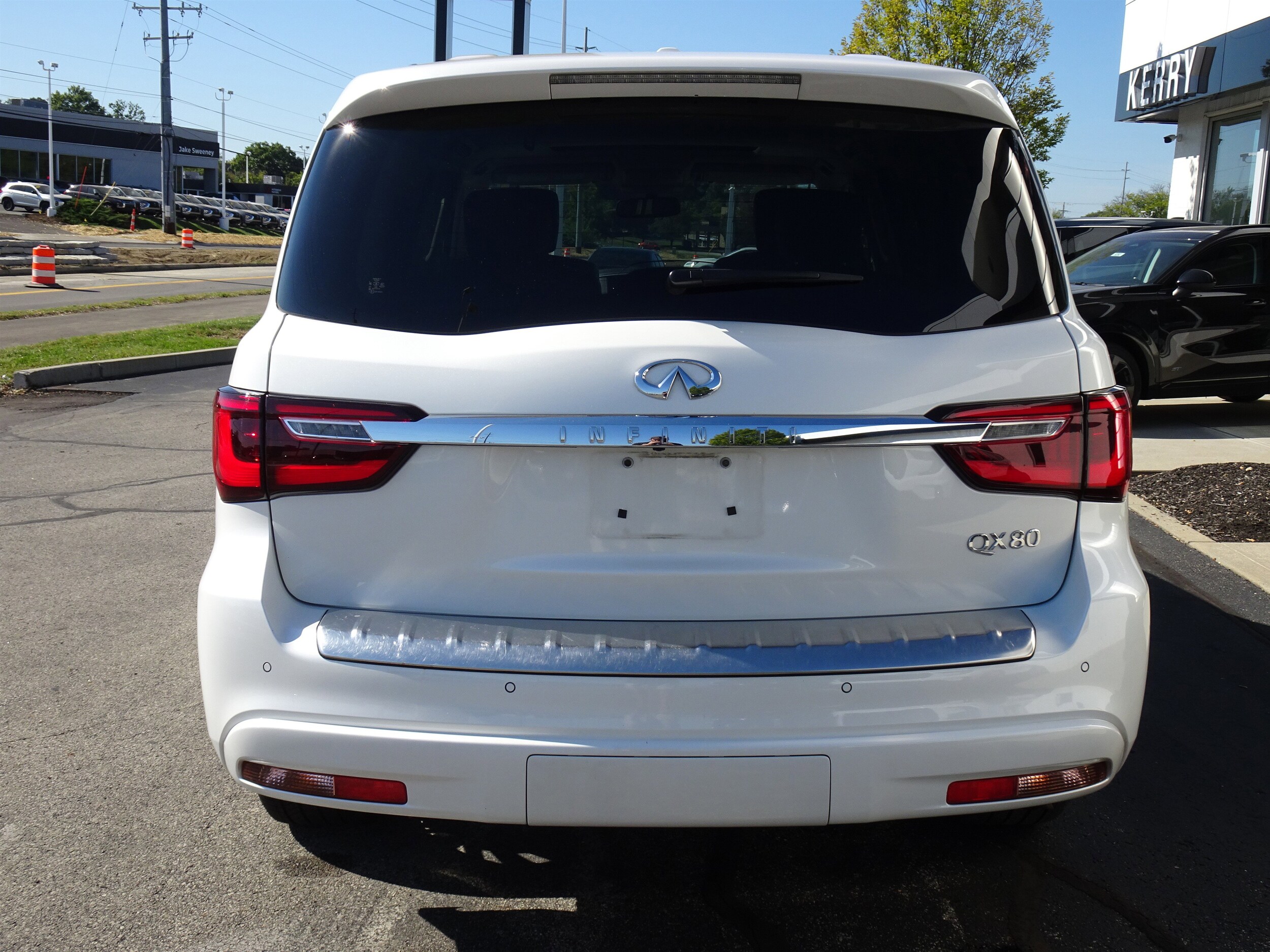 2019 Infiniti QX80 Luxe photo 4