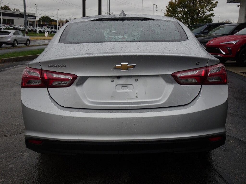 Used 2022 Chevrolet Malibu LT Sedan