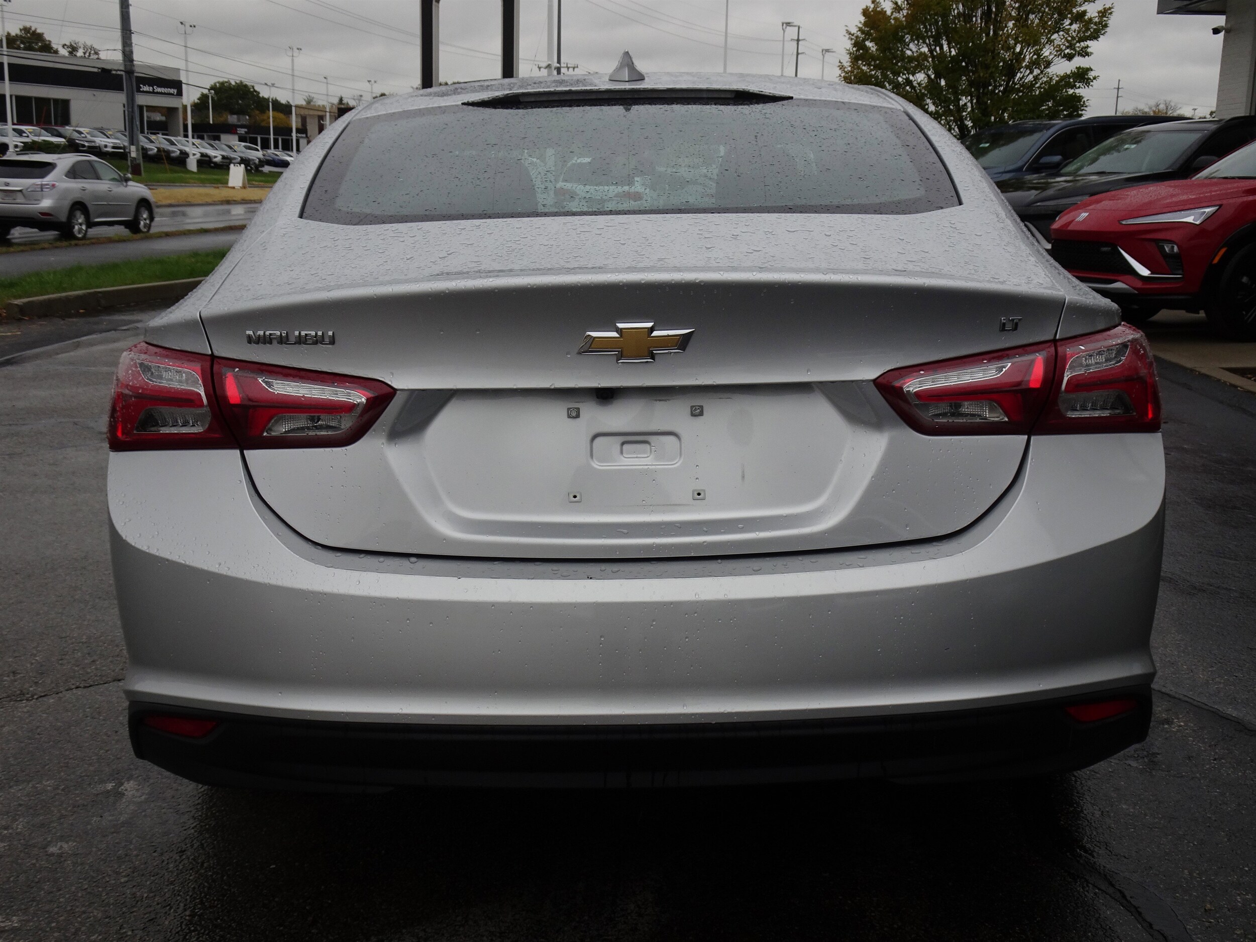 2022 Chevrolet Malibu 1LT photo 4