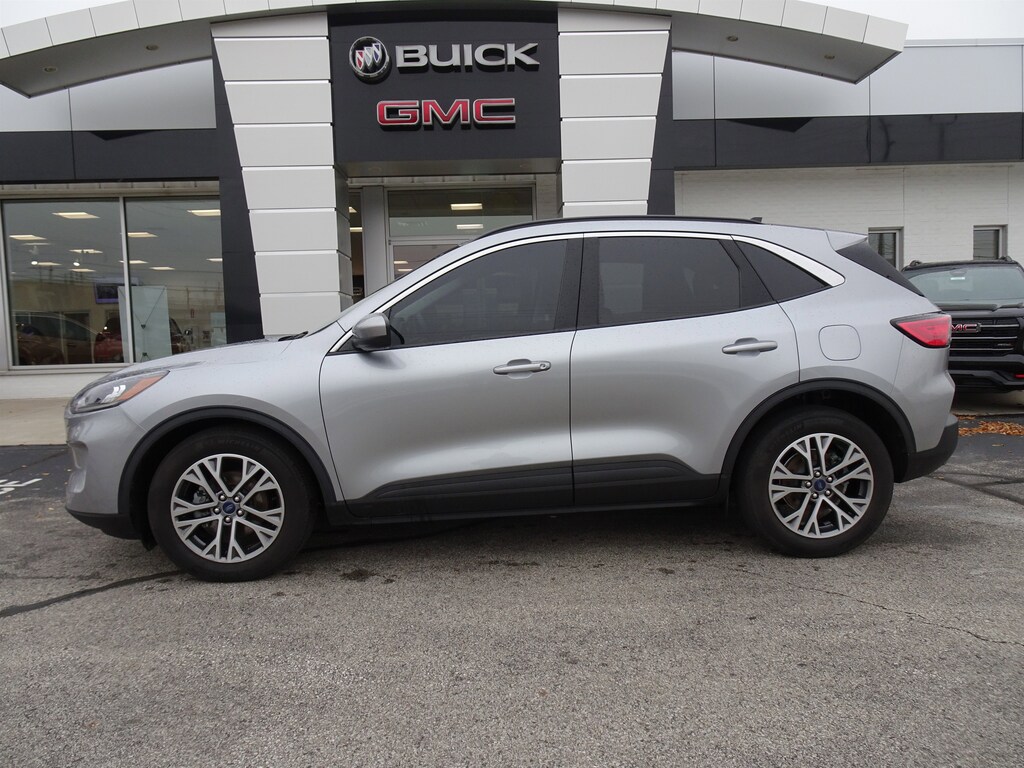 Used 2022 Ford Escape SEL SUV