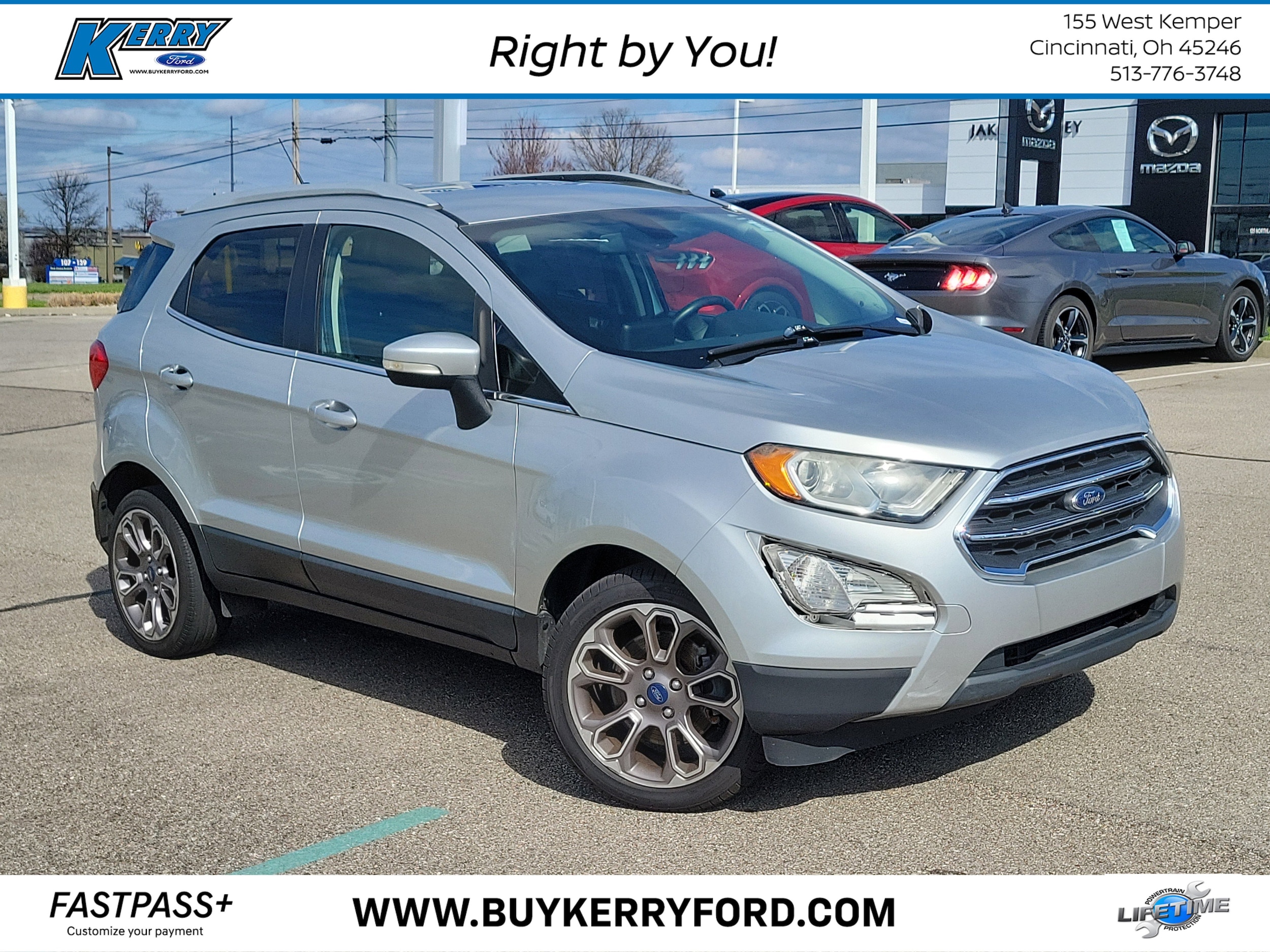 2018 Ford Ecosport Titanium
