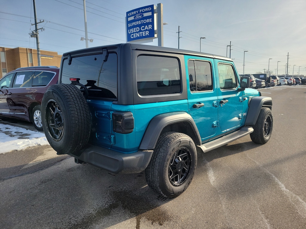 Used 2019 Jeep Wrangler Unlimited Sport S SUV