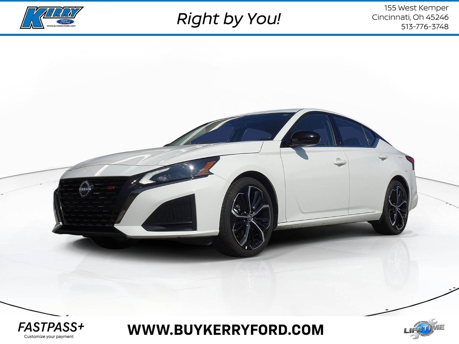 2023 Nissan Altima SR