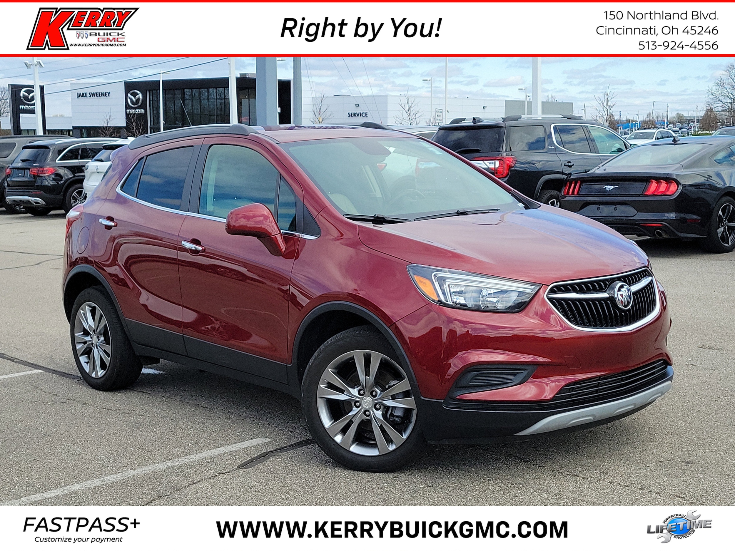 2021 Buick Encore Preferred