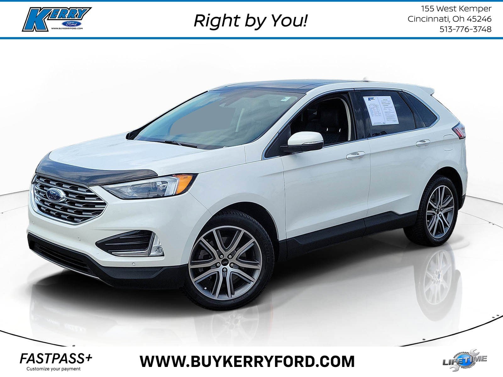 2023 Ford Edge Titanium