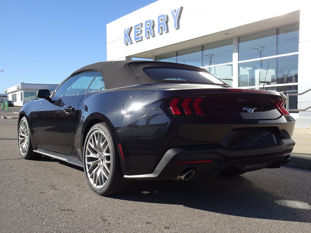 New 2026 Ford Mustang Ecoboost Premium Convertible Convertible