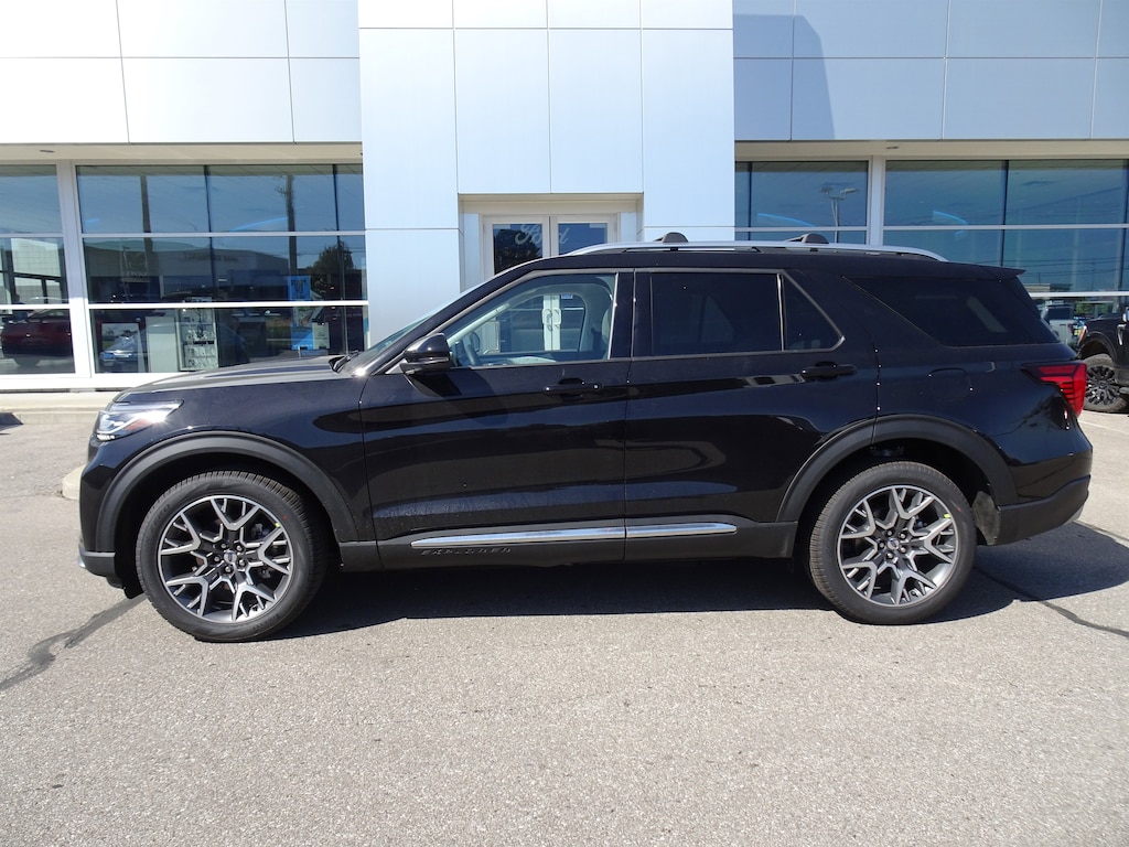 New 2025 Ford Explorer Platinum SUV