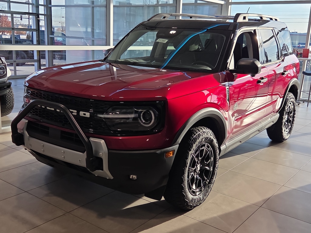 New 2025 Ford Bronco Sport Outer Banks SUV