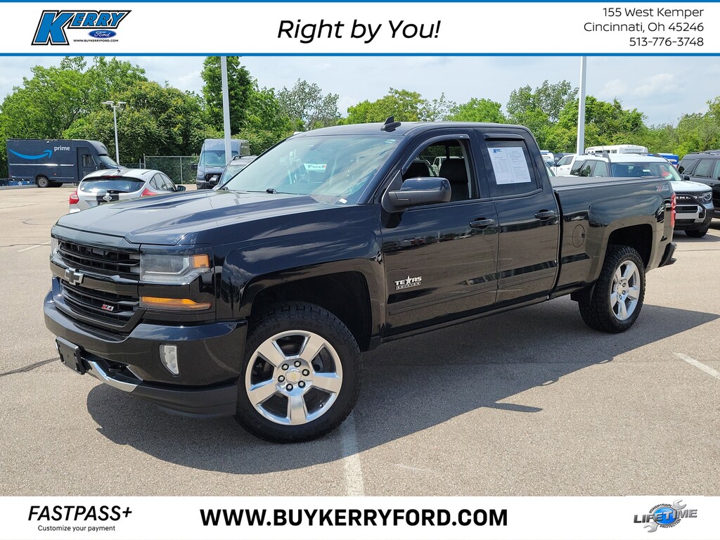 Used 2016 Chevrolet Silverado 1500 LT Truck Double Cab