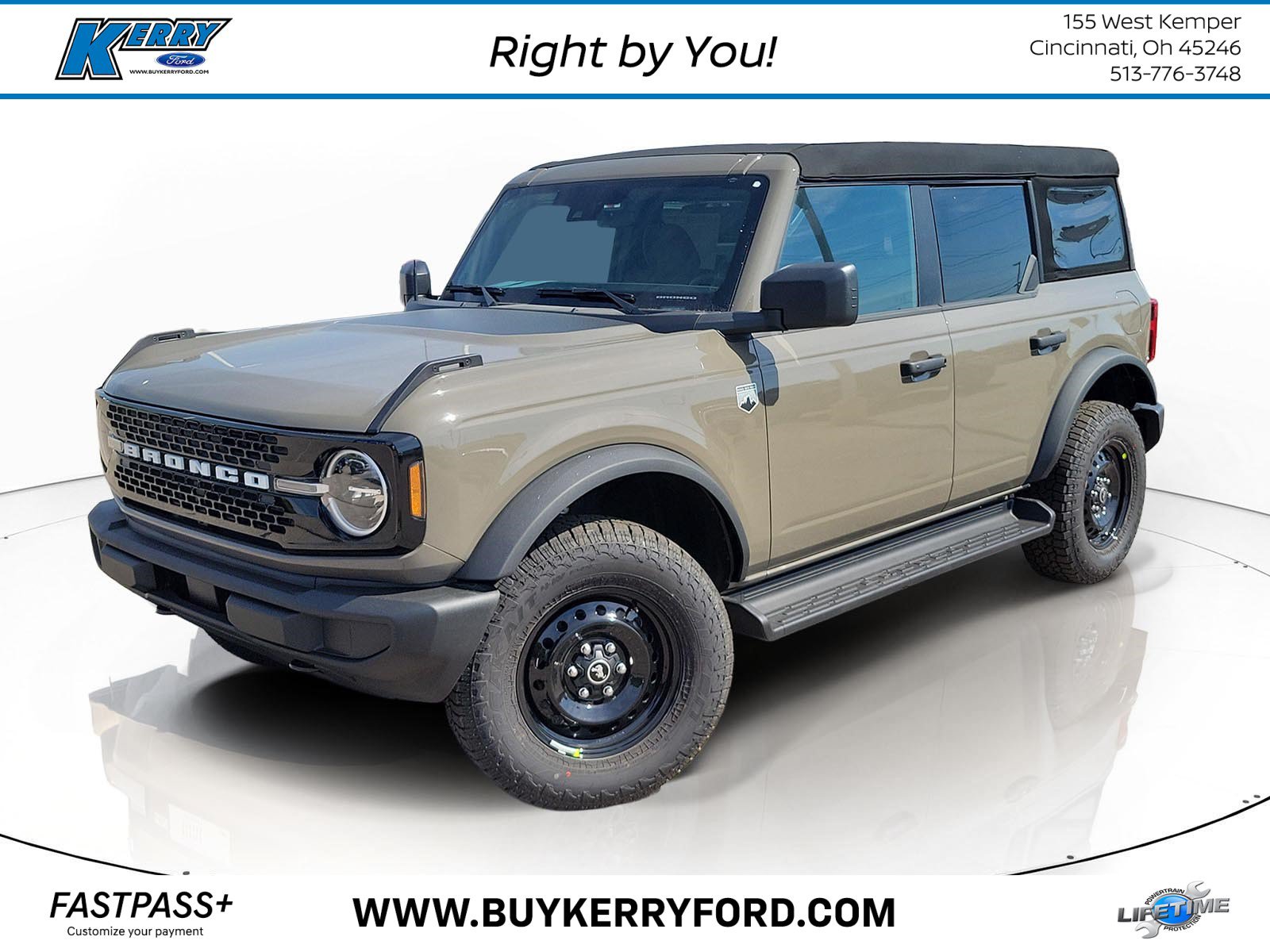 2026 Ford Bronco Big Bend SUV