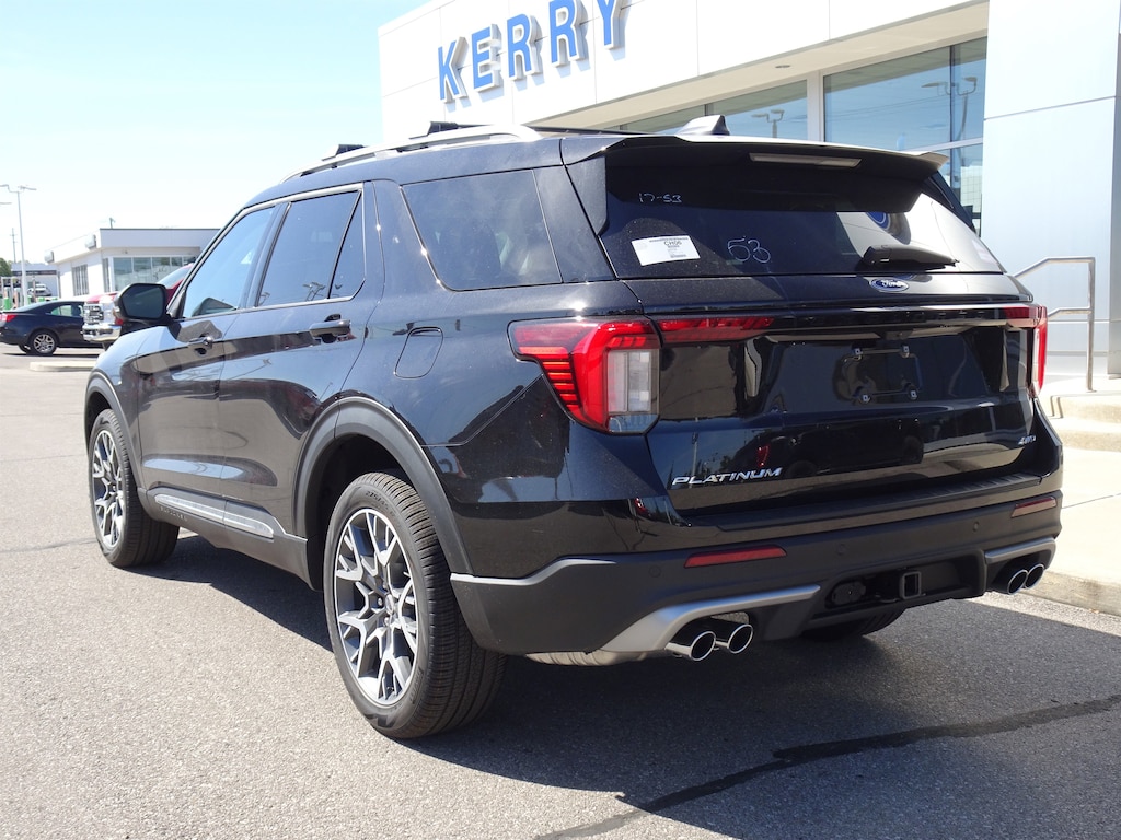 New 2025 Ford Explorer Platinum SUV