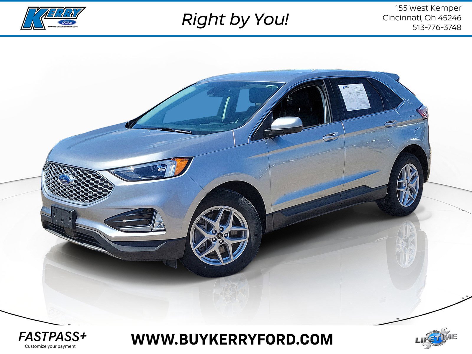 2023 Ford Edge SEL AWD's photo