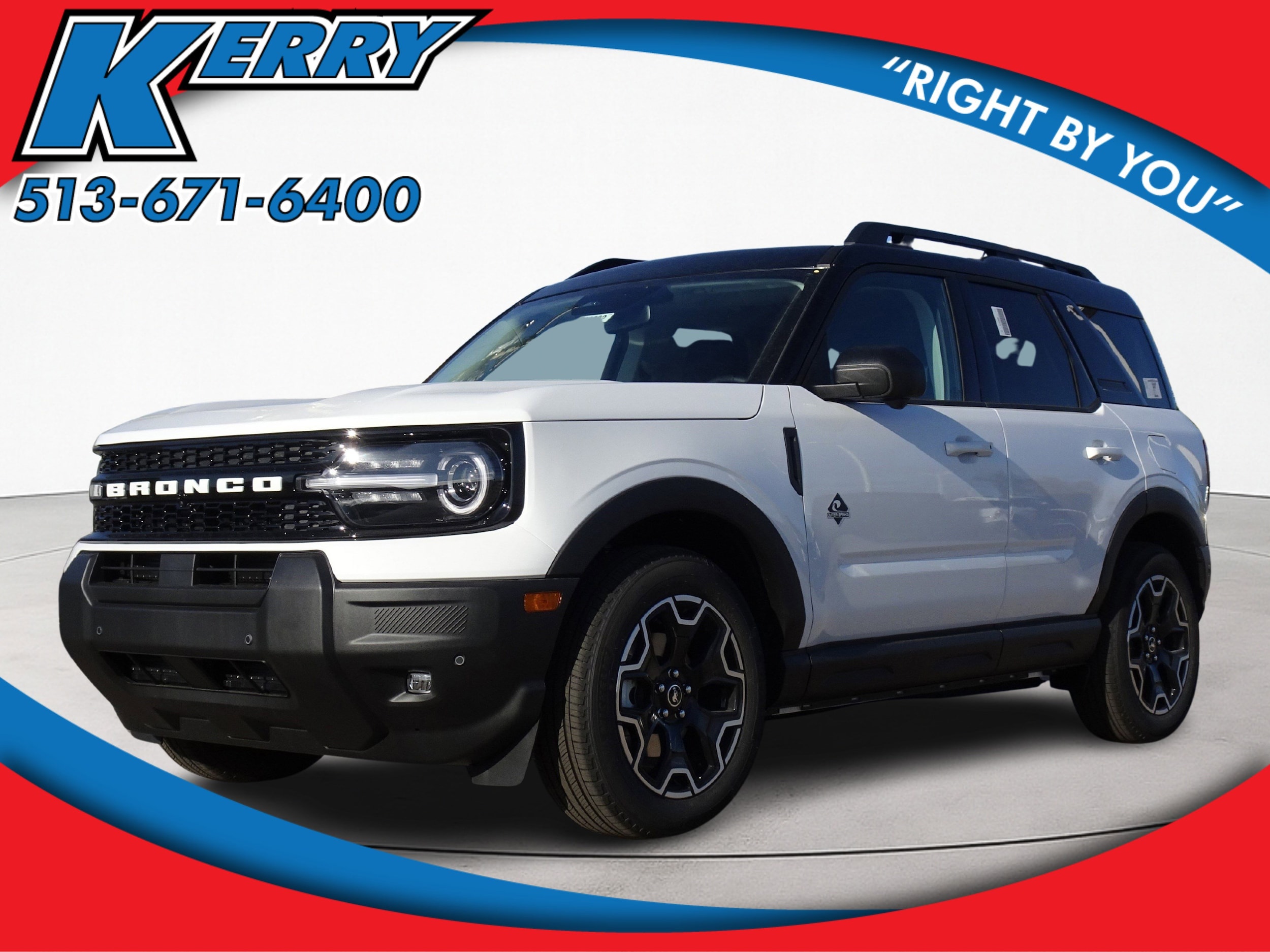 2025 Ford Bronco Sport Outer Banks's photo