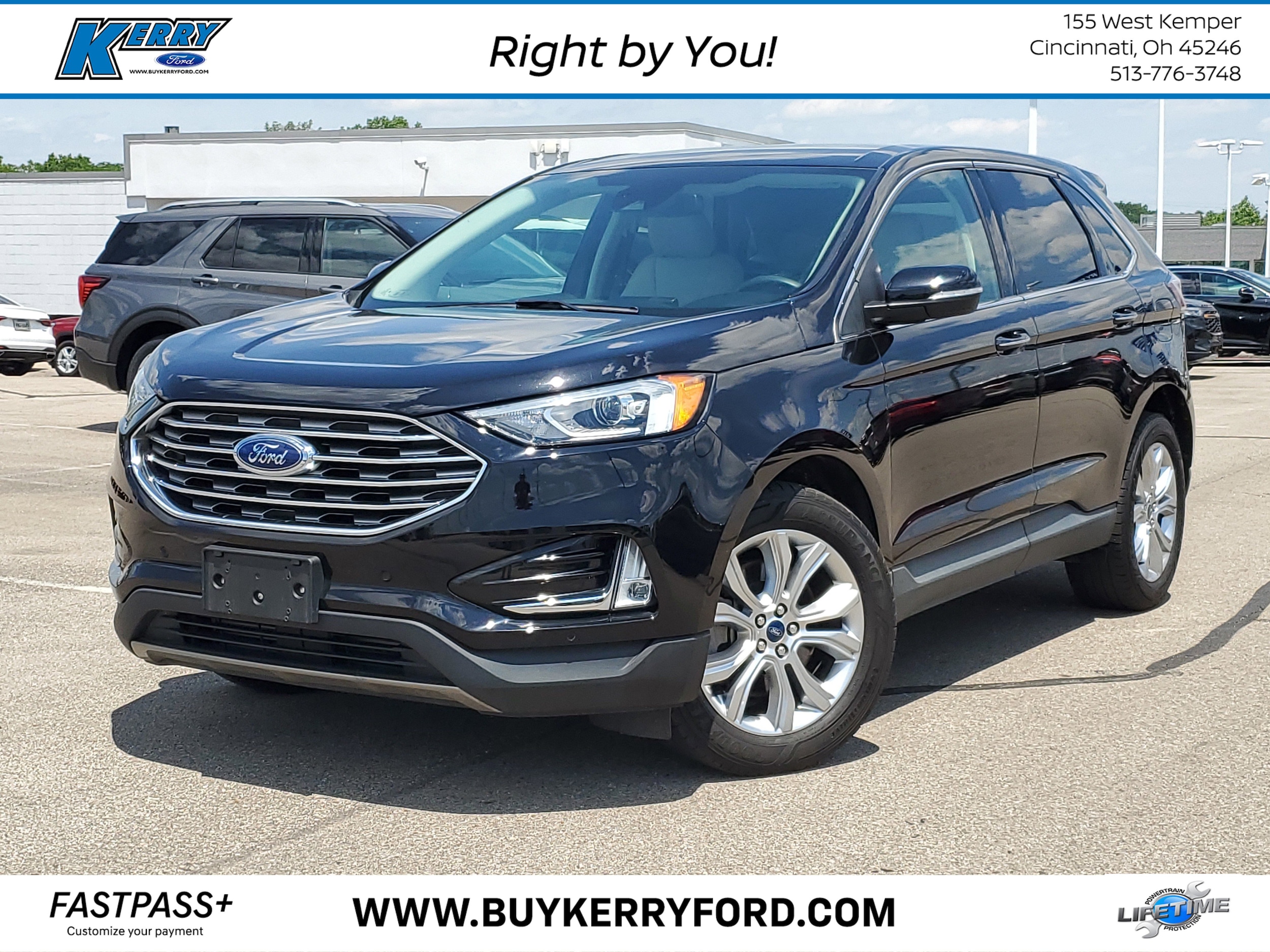 2021 Ford Edge Titanium's photo