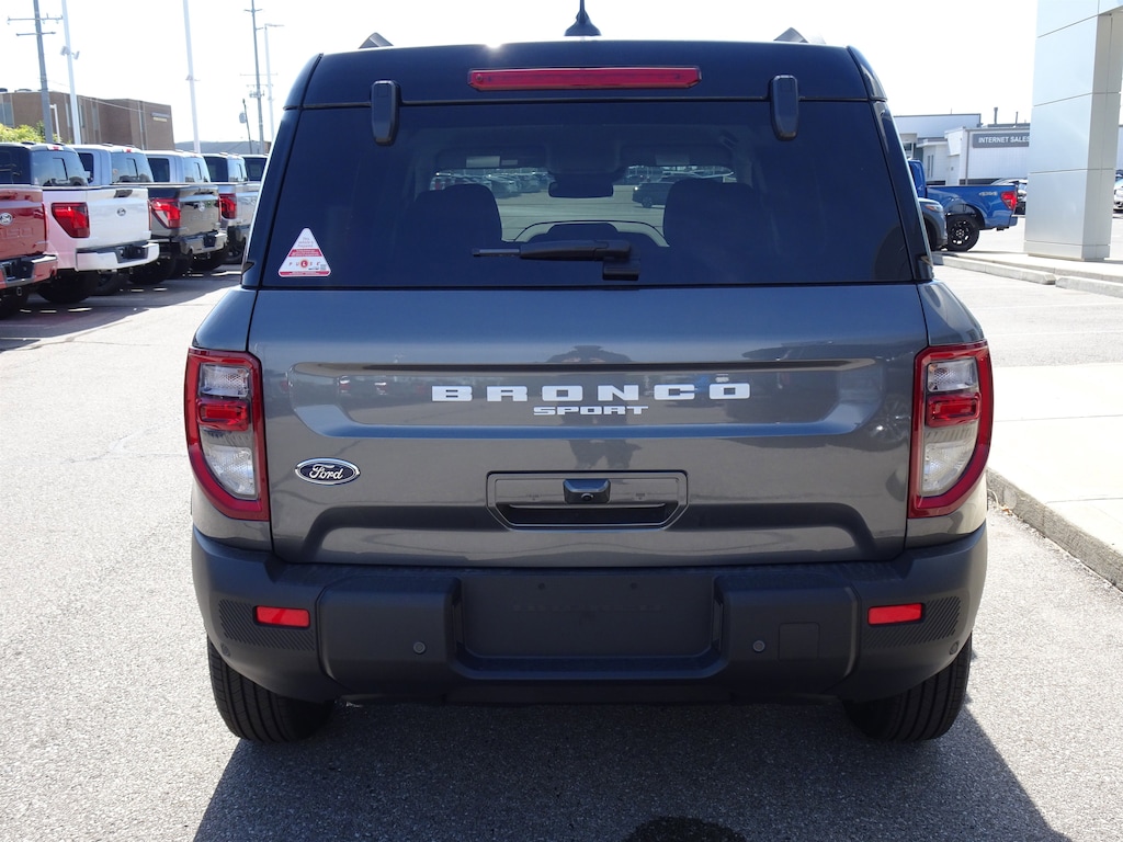 New 2025 Ford Bronco Sport Outer Banks SUV