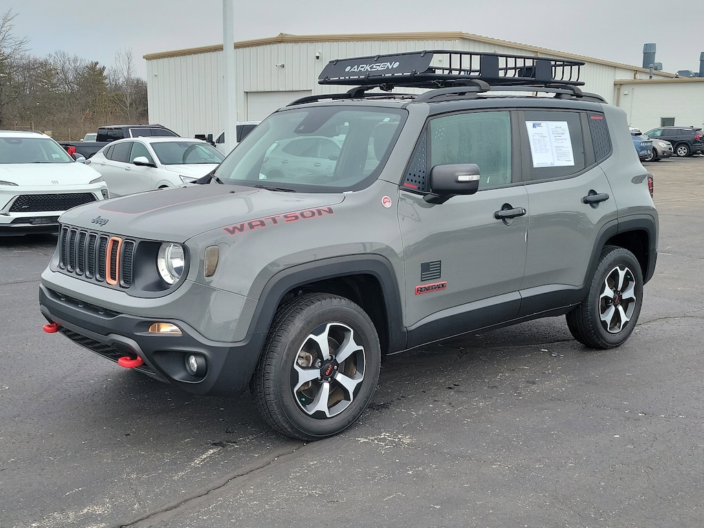 Used 2021 Jeep Renegade Trailhawk SUV