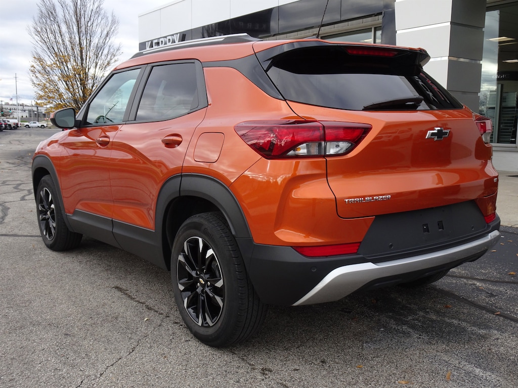 Used 2022 Chevrolet Trailblazer LT SUV