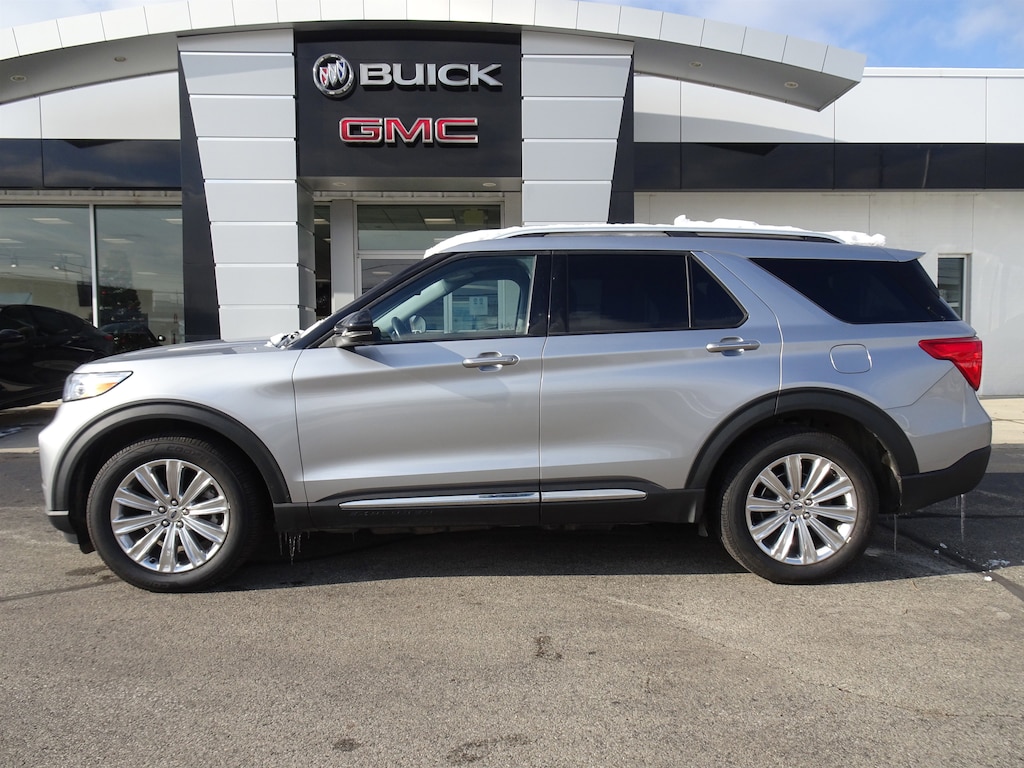 Used 2022 Ford Explorer Limited SUV